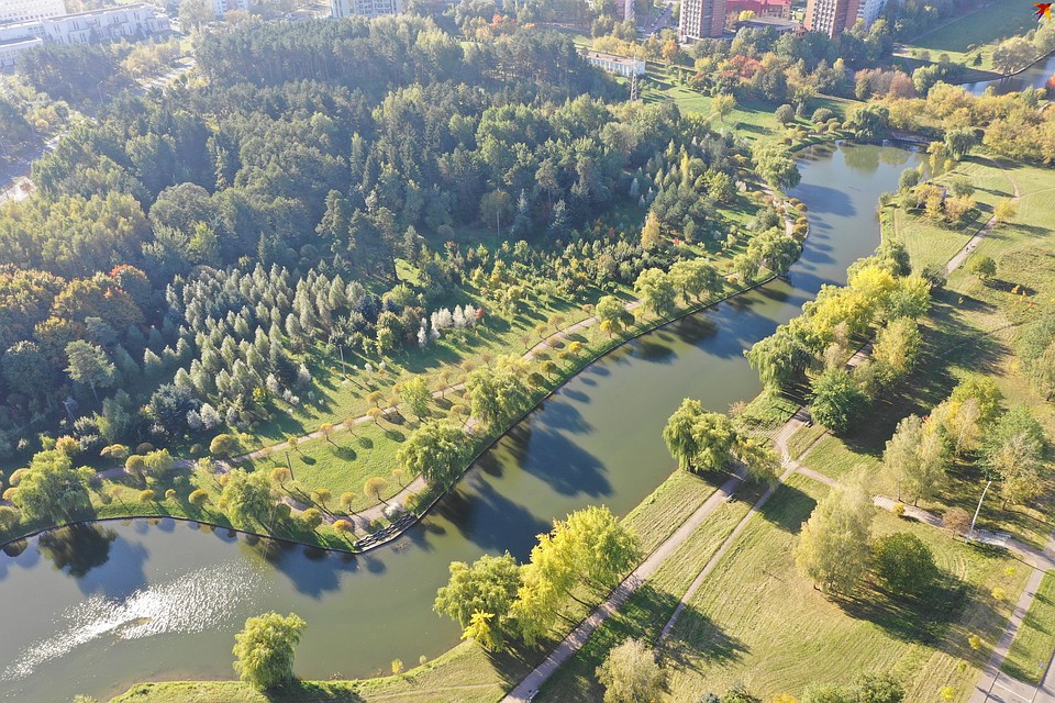 Слепянская водная система - самый длинный парк в мире. Фото: Дмитрий ЛАСЬКО