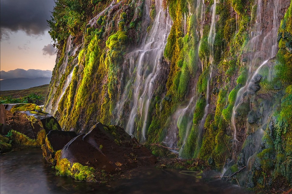 Остров Итуруп-Музыка водопадов. Фото: photojourneys.ru