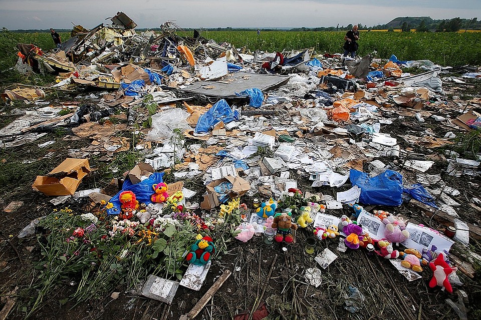 Жертвами авиакатастрофы стали 298 человек Фото: REUTERS