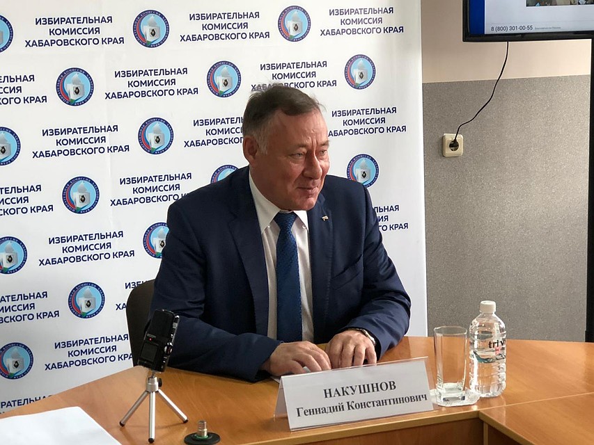 Глава крайизбиркома прокомментировал ситуацию Фото: Владимир ЗЕНКОВ