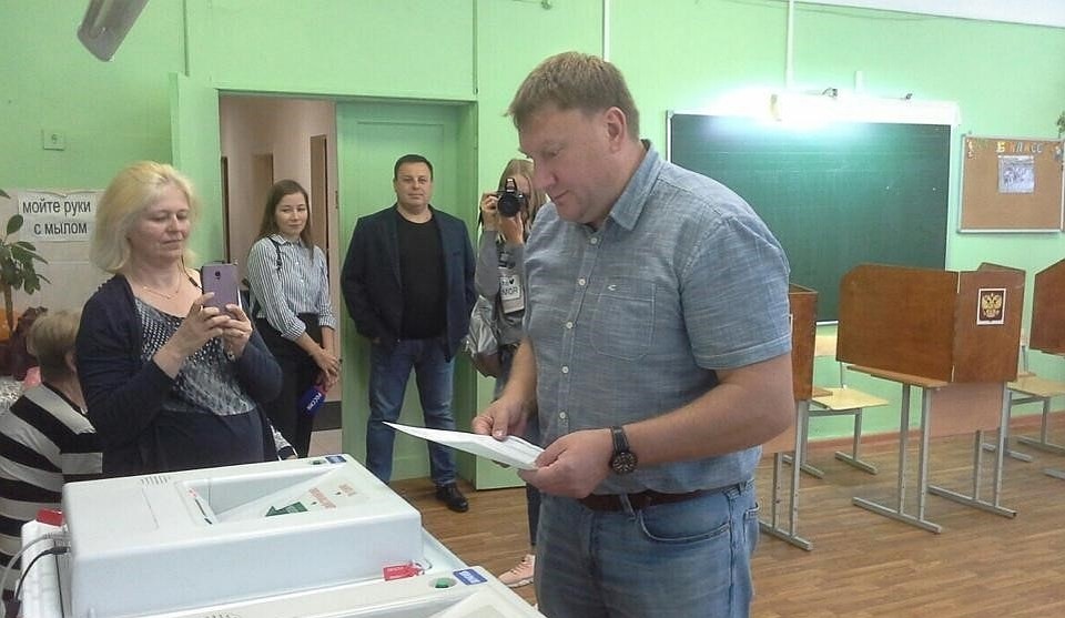 Фото: informpskov.ru. Глава администрации сделал свой выбор.