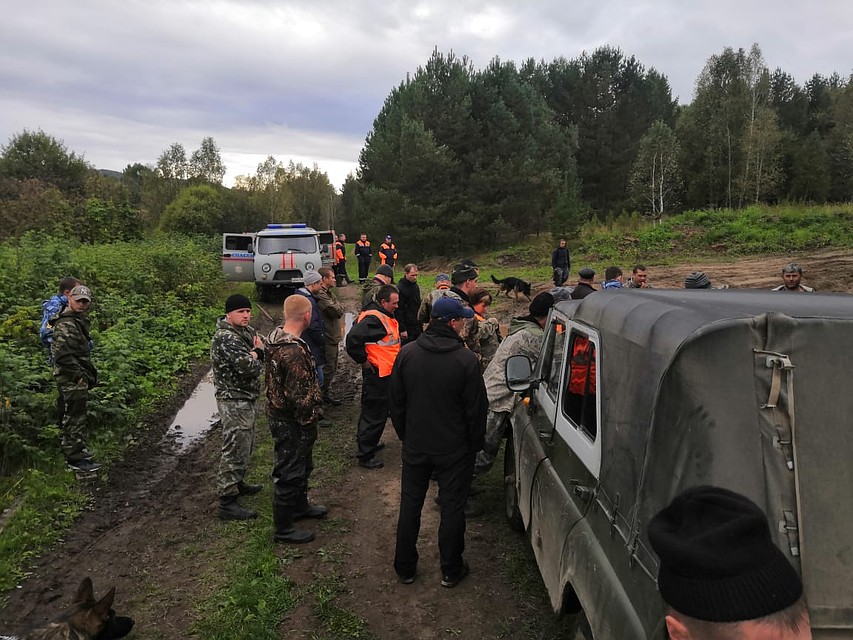 Искали всем миром. Фото: "Поиск пропавших детей - Красноярск".