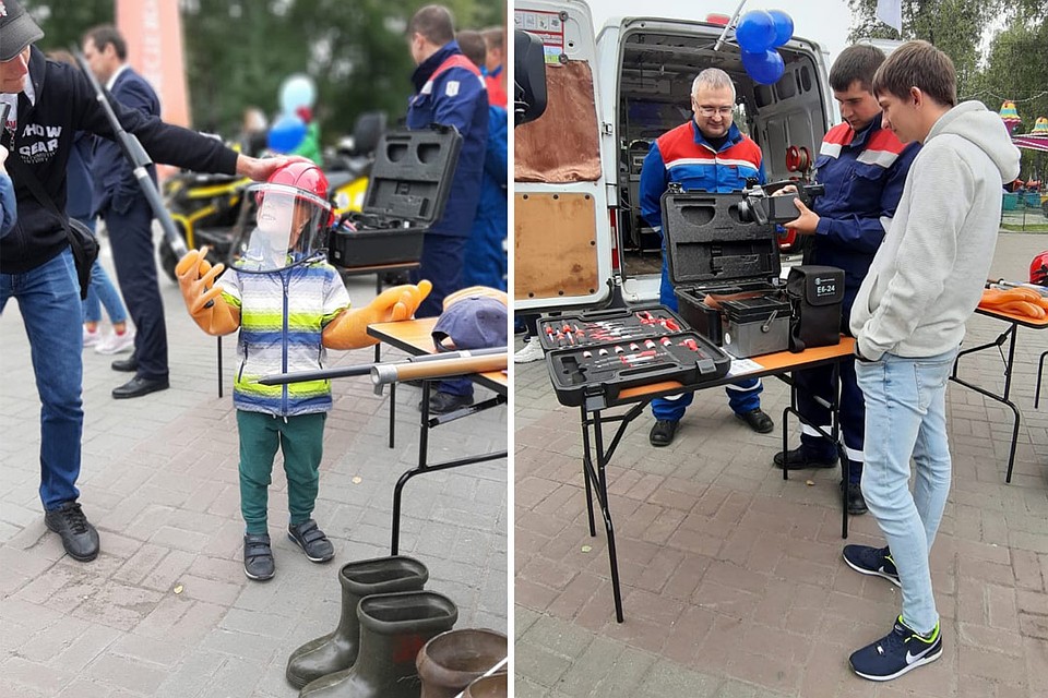 Фото предоставлено пресс-службой АО «РЭС».
