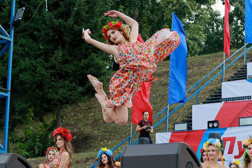 "Мисс Барнаул 2019" Фото: Олег УКЛАДОВ