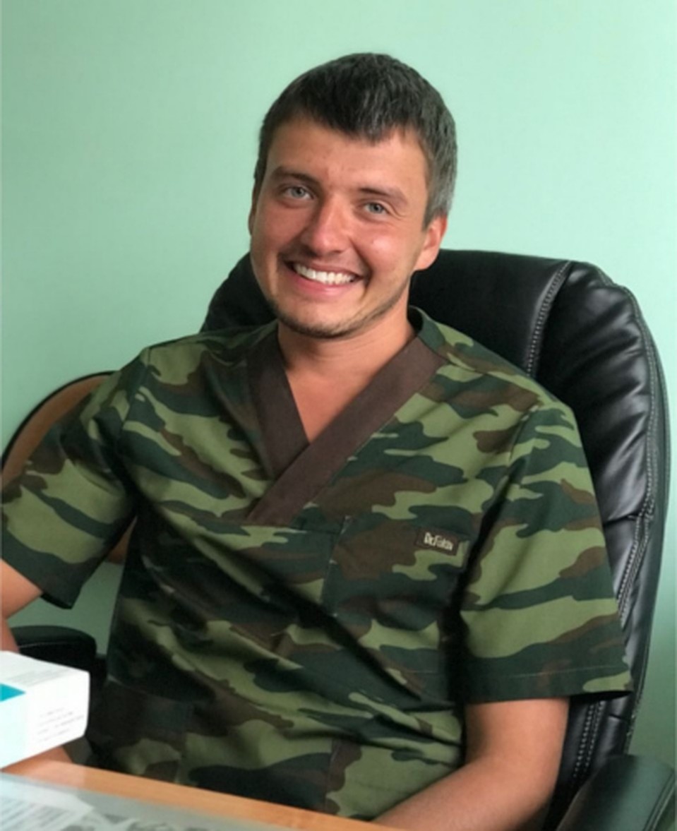 В медицину Алексей Фокин пришел по стопам родителей Фото: «Красноярская межрайонная клиническая больница №4»