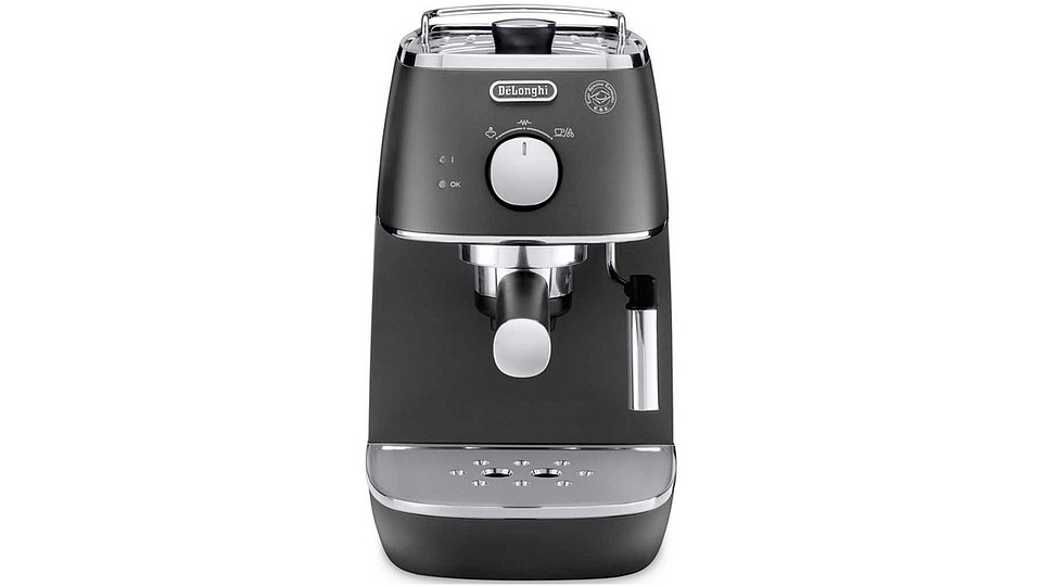 Кофеварка DELONGHI ECI341BK, эспрессо, черный.