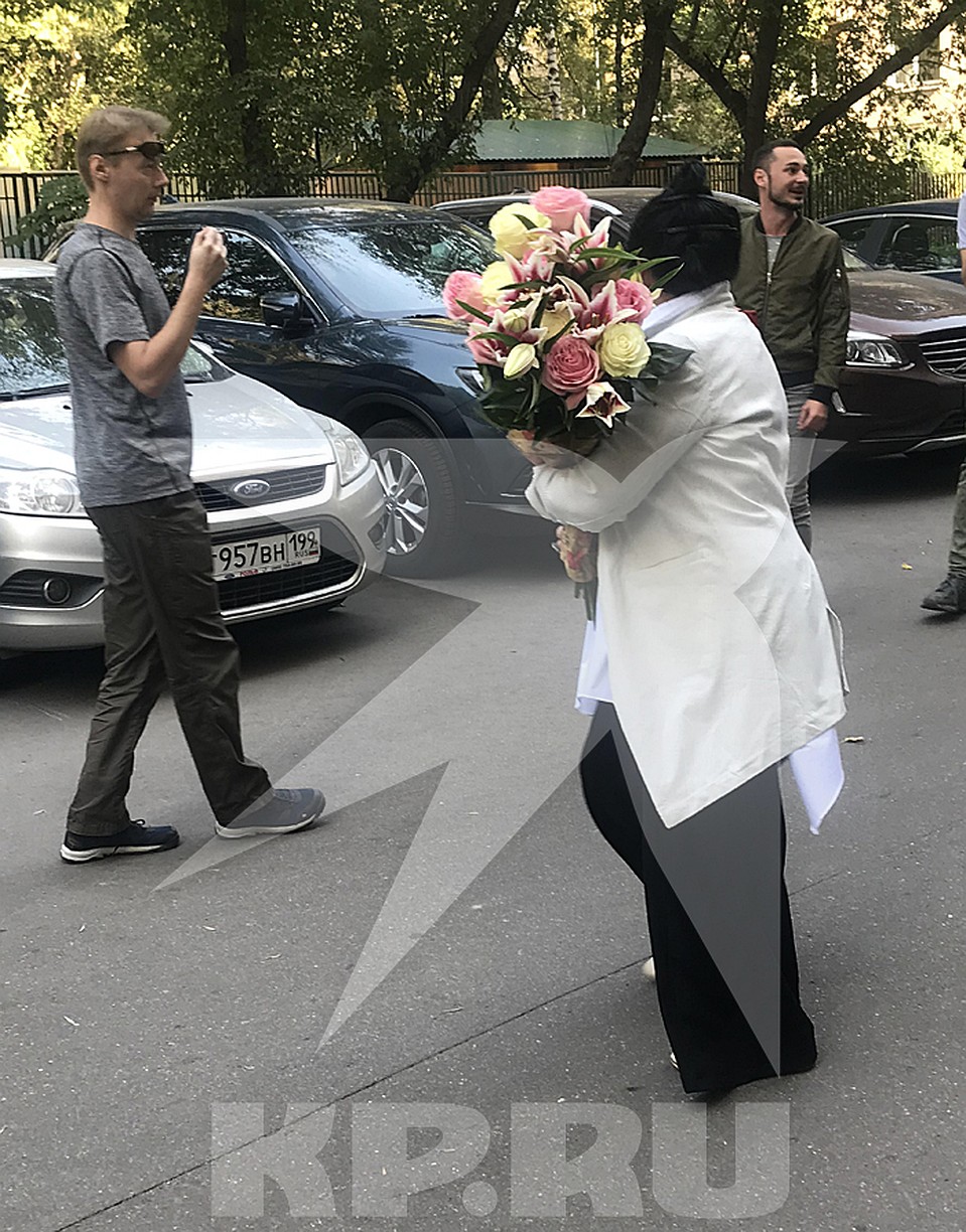 Мама Константина Богомолова Фото: Алена МАРТЫНОВА