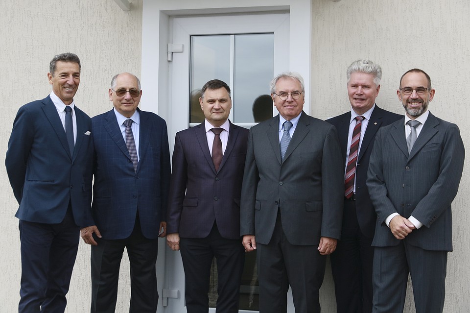 Делегация из Италии и АлтГТУ Фото: Олег УКЛАДОВ