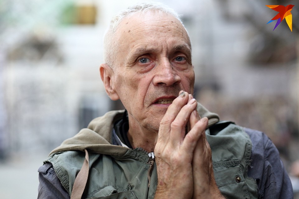 Алесь Родин - один из самых необычных белорусских художников. Фото: Святослав ЗОРКИЙ