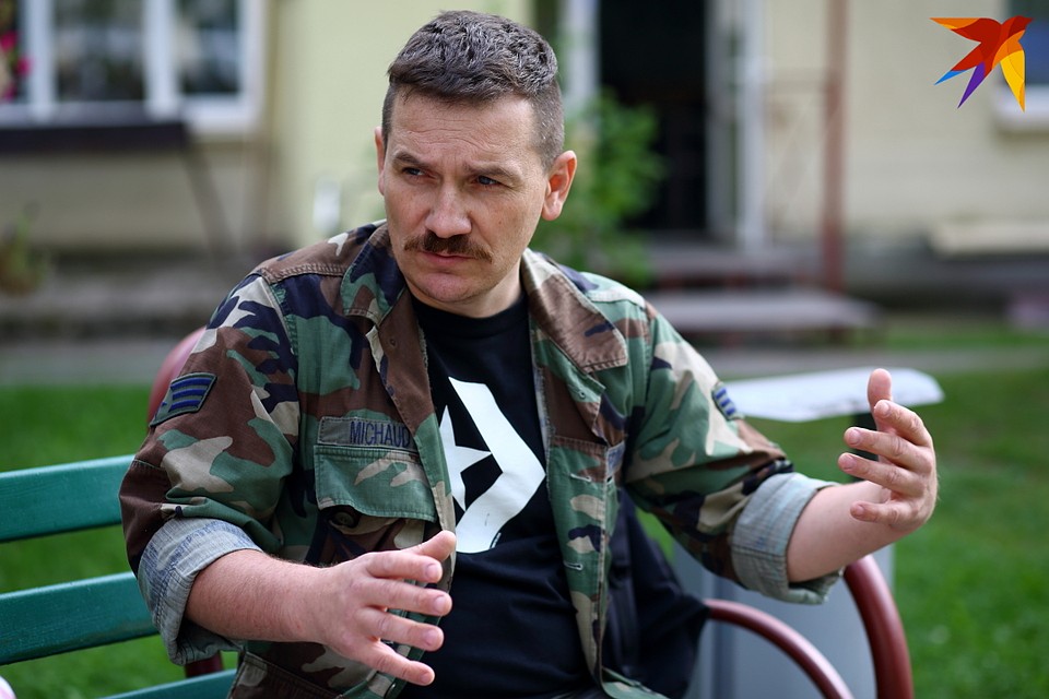 Змитер Юркевич вспоминает, что бороться с секьюрити было очень сложно. Фото: Святослав ЗОРКИЙ