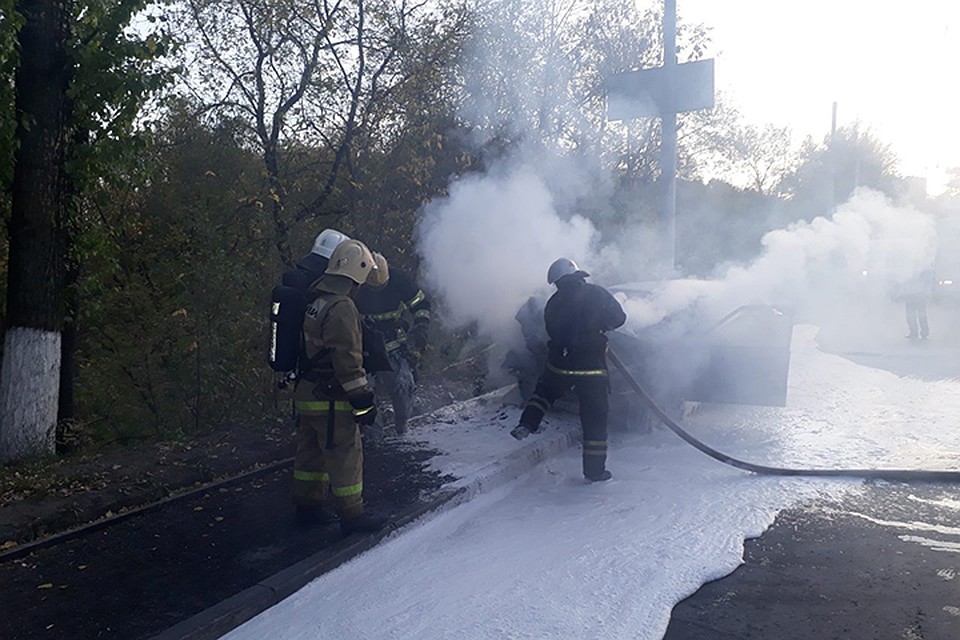 Фото: Брянский гарнизон пожарной охраны.