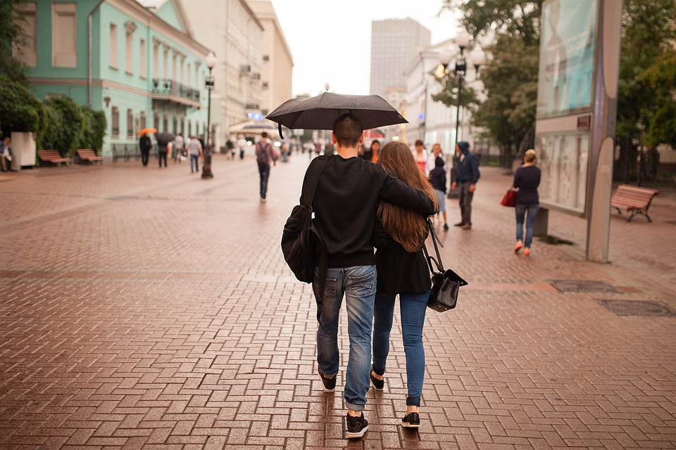 Никогда не знаешь, кого встретишь на свидании. Фото: Дмитрий АХМАДУЛЛИН