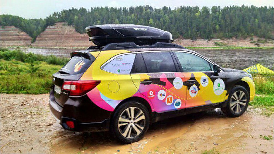 Subaru уже пять экспедиций помогает блогерам не упустить ни одной достопримечательности Фото: Дмитрий Шилов.