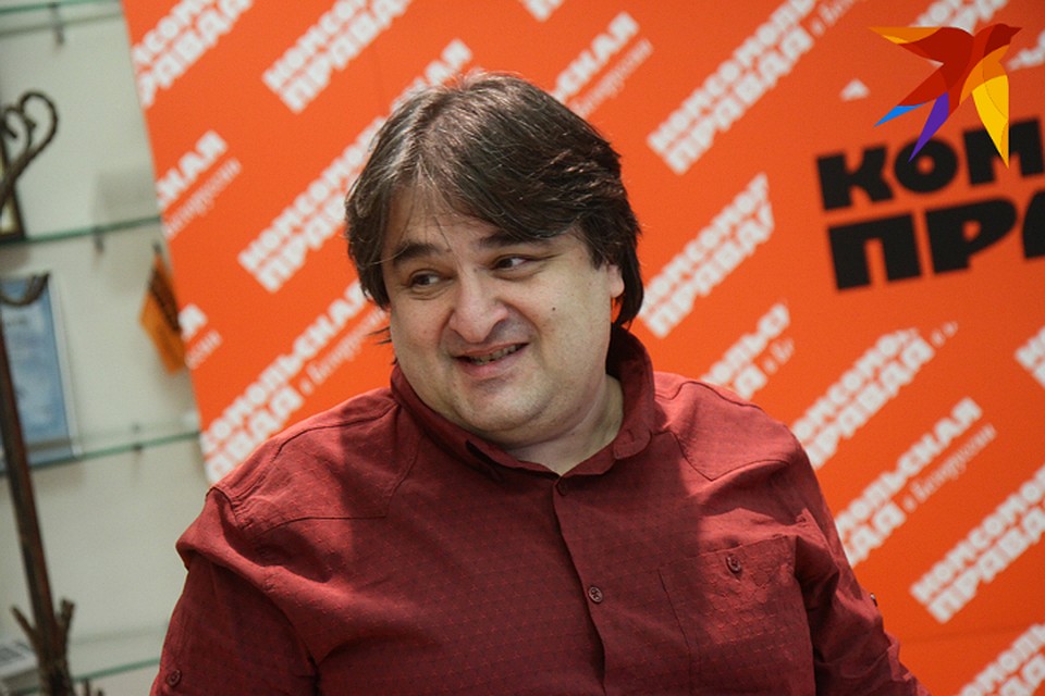 Репетитор, преподаватель математики и физики Евгений Ливянт. Фото: Павел МАРТИНЧИК
