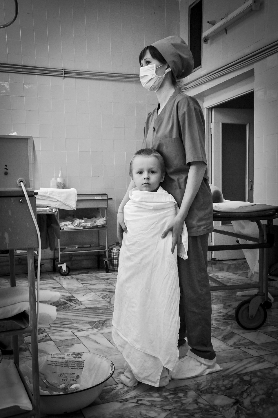 «Перед операцией» 2009 год Фото: Андрей ЗИМА