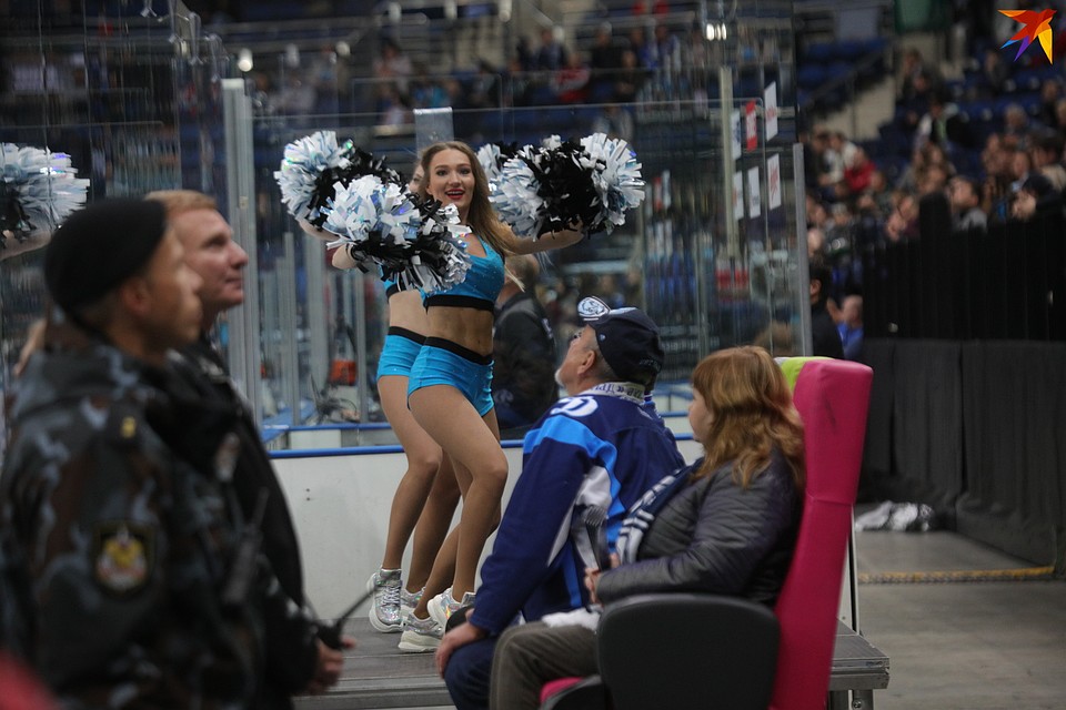 ICE GIRLS Фото: Святослав ЗОРКИЙ