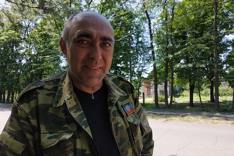 Директор докучаевского зоопарка Игорь Сквирский Фото: Ольга ЖУКОВА