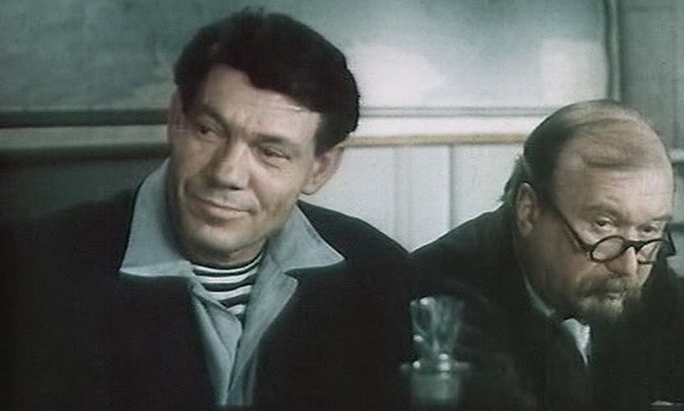 Кадр из фильма "Из жизни Фёдора Кузькина" (1989)