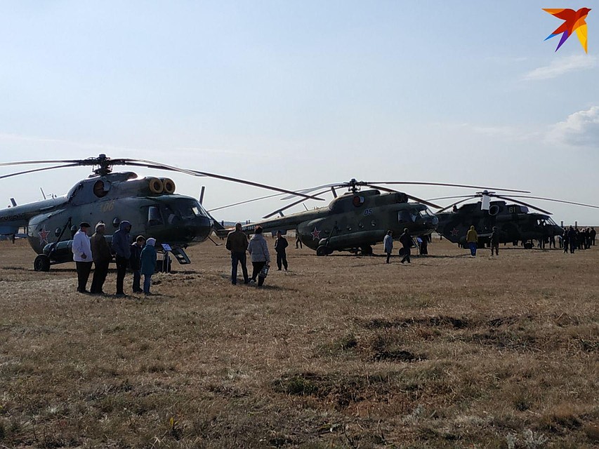 Состоялся парад боевой техники Фото: Александр Уриевский