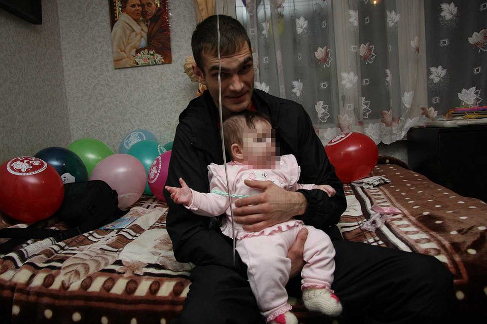 По словам родственников, Сергей любил своих детей больше жизни