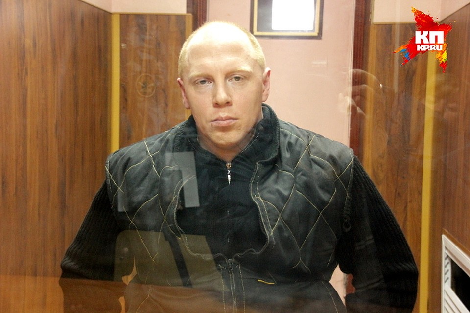 Александр Осипов "Младший волк". Именно он застрелил Дмитрия Веселова, убийцу Круга. Фото: Алексей КОСОРУКОВ