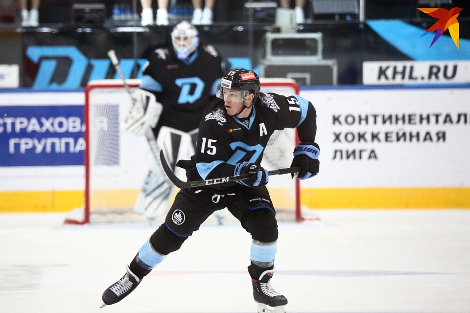 №15 Атем Демков. ХК "Динамо" (Минск). Фото: Святослав ЗОРКИЙ