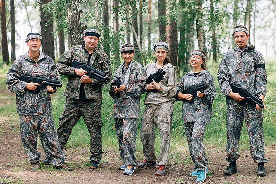 … и создал лазертаг. Фото: Архив героя публикации