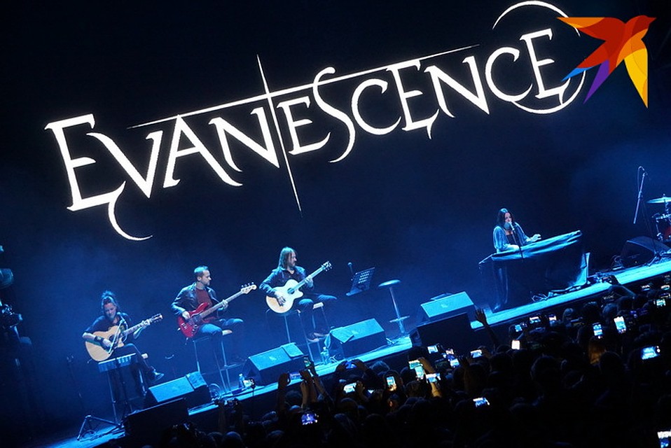 Evanescence в Воронеже. Фото: Татьяна ПОДЪЯБЛОНСКАЯ