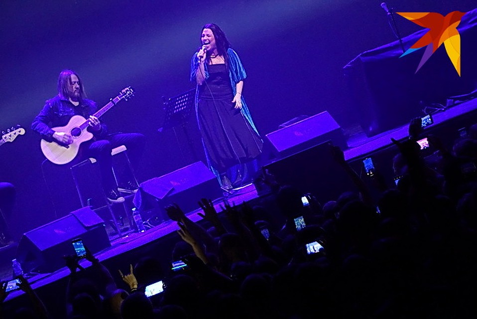 Evanescence в Воронеже. Фото: Татьяна ПОДЪЯБЛОНСКАЯ