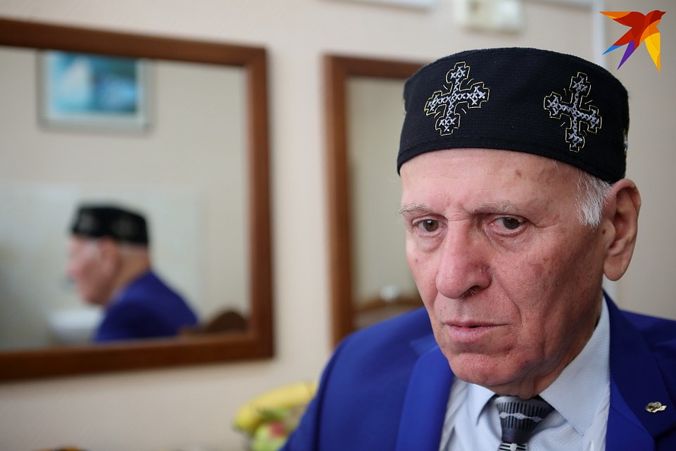 Шалва Амонашвили - педагог-новатор, основатель системы гуманно-личностного подхода к детям в образовательном процессе Фото: Святослав ЗОРКИЙ