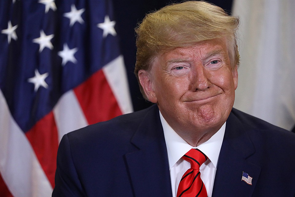 Трамп стал самым старым президентом за последние 60 лет. Фото: REUTERS