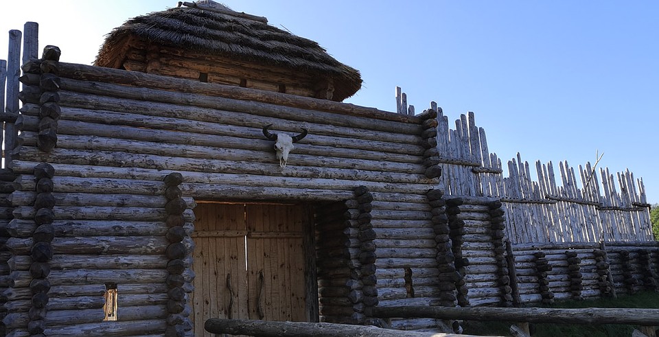 Городище бронзового и железного века. Фото: Раиса ЮДИНА