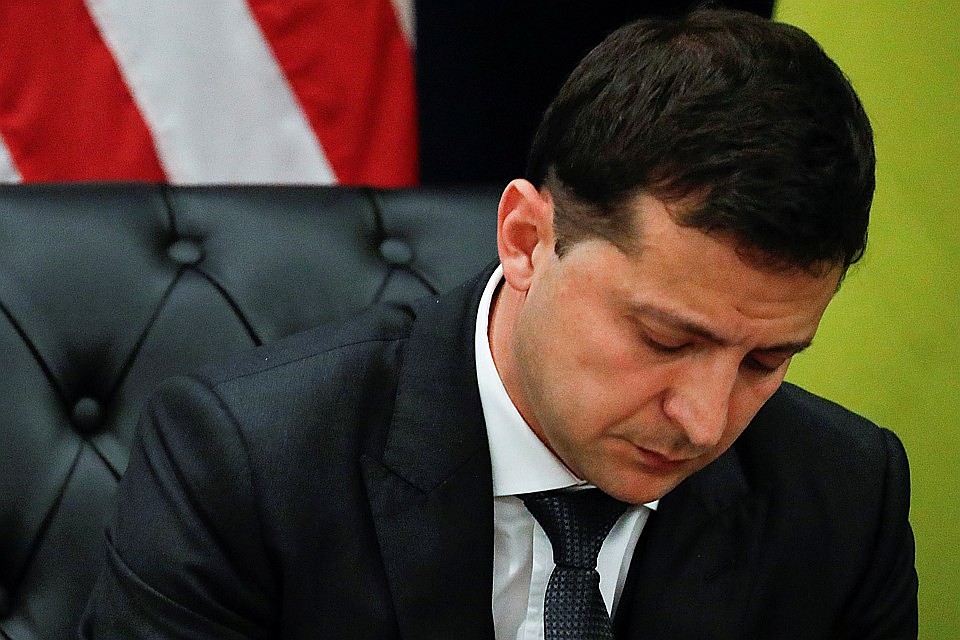Наконец Зеленский показал, какова цена его демократическим всяким высказываниям Фото: REUTERS