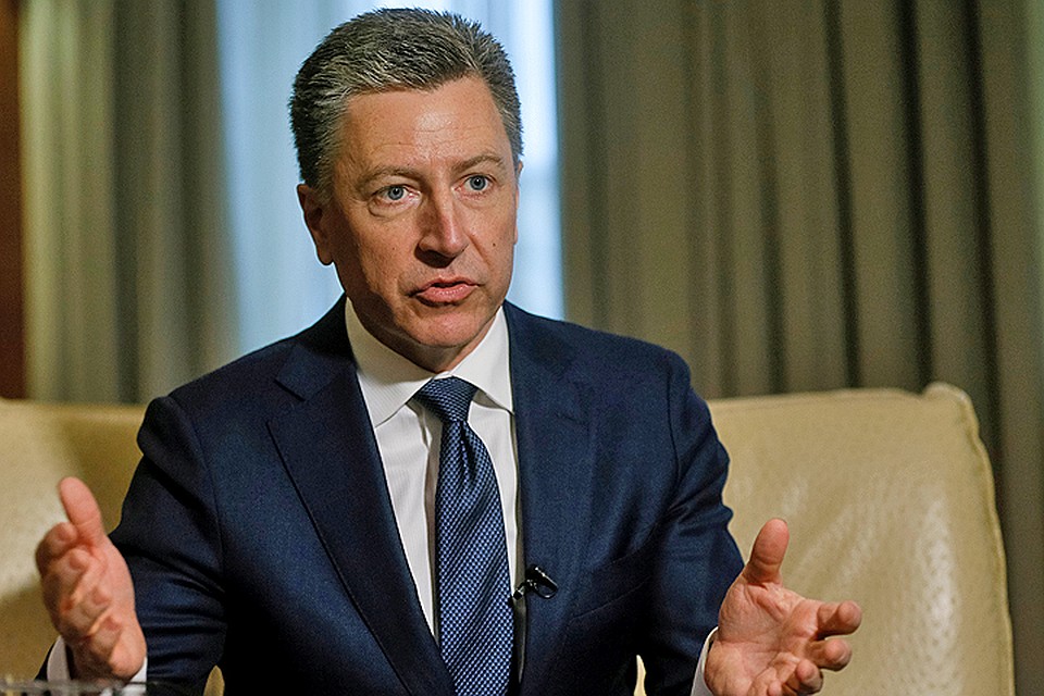 Спецпредставитель Госдепартамента СМША по Украине Курт Волкер подал в отставку. Фото: REUTERS