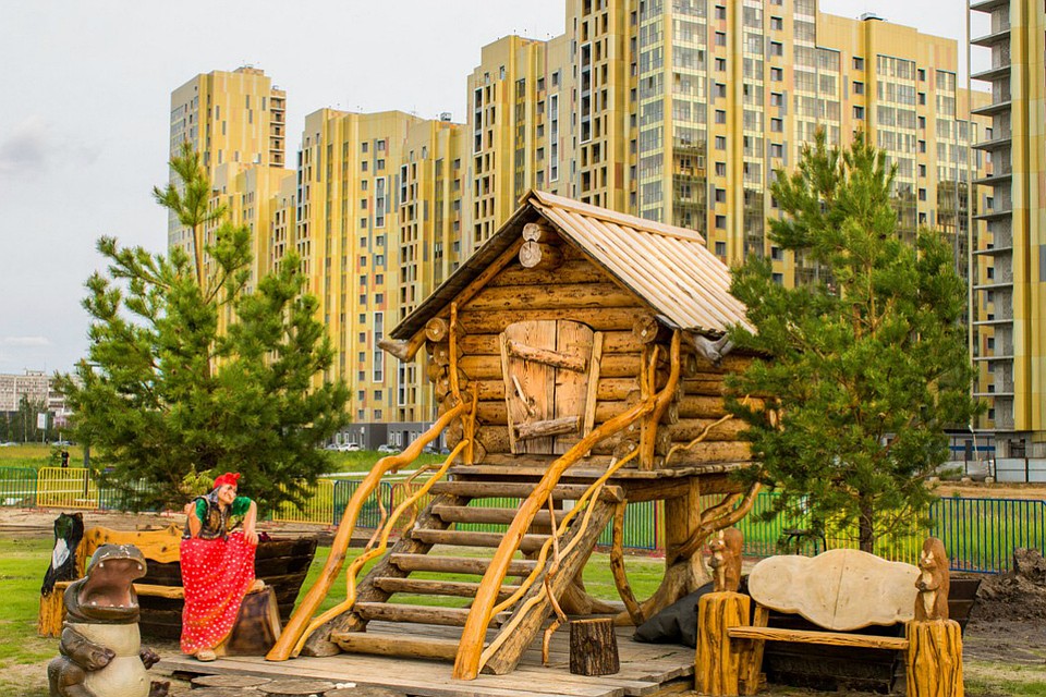 Одну из работ умельца можно найти в Казани. Фото предоставлено героем публикации