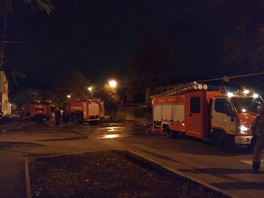 Пожарным пришлось потрудиться. Фото: ГУ МЧС РФ по Самарской области