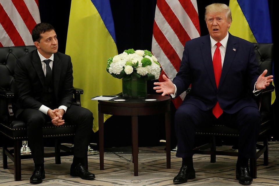 Зеленский и Трамп в последние время здорово навредили отношениям Украины со всеми странами Запада Фото: REUTERS