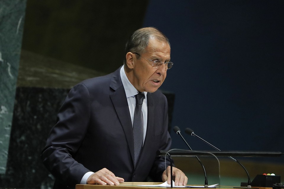 Сергей Лавров- представитель дипломатии, которой в мире не осталось Фото: REUTERS