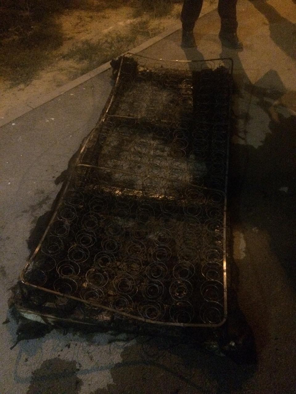 Пожар начался от дивана. Фото: СУ СК по Волгоградской области