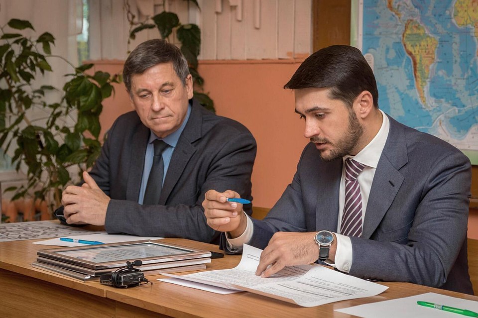 Депутат Госдумы Александр Прокопьев Фото: Илья Климентьев