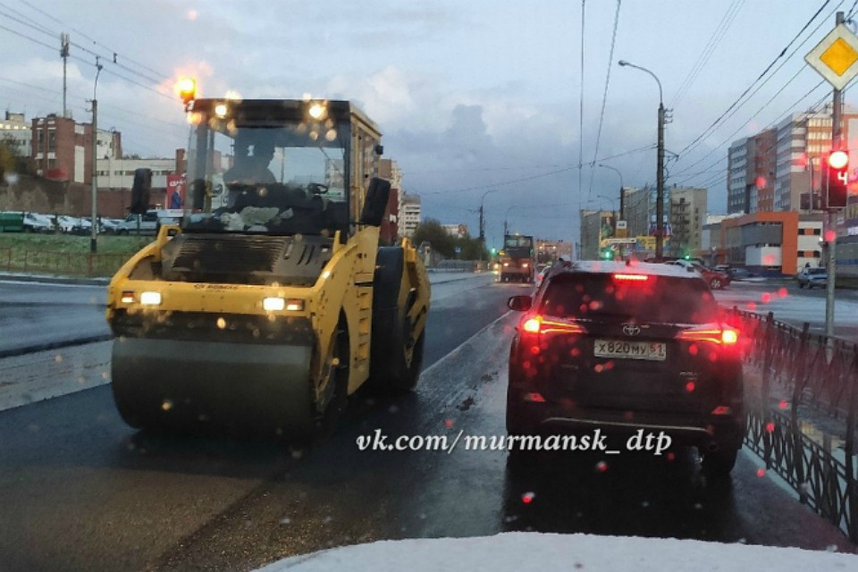 План есть план, и нарушать его, видимо, нельзя ни при каких обстоятельствах. Фото: vk.com/murmansk_dtp.