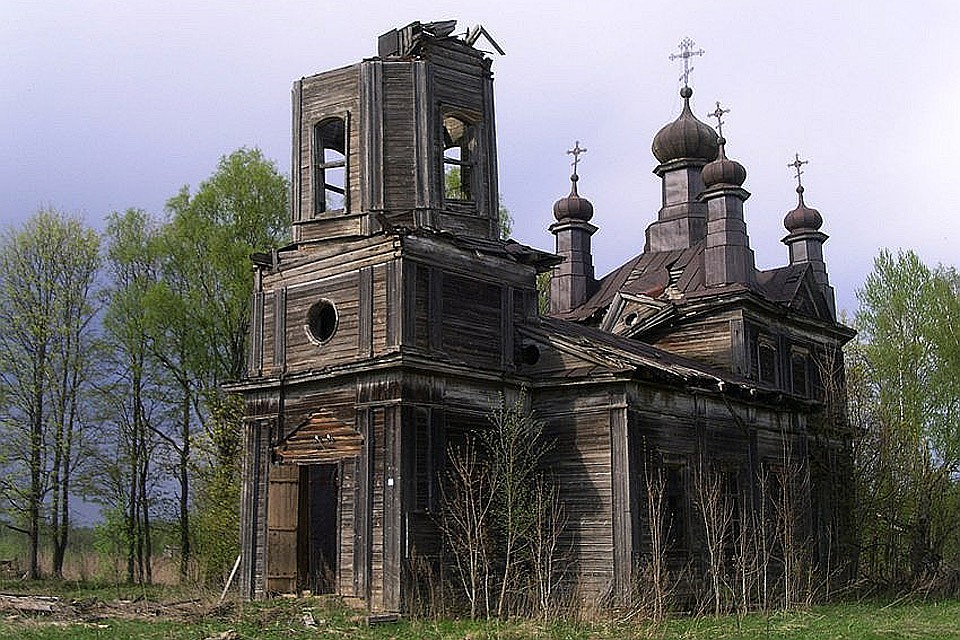 Погибший храм имел несколько уникальных особенностей. Фото: https://sobory.ru