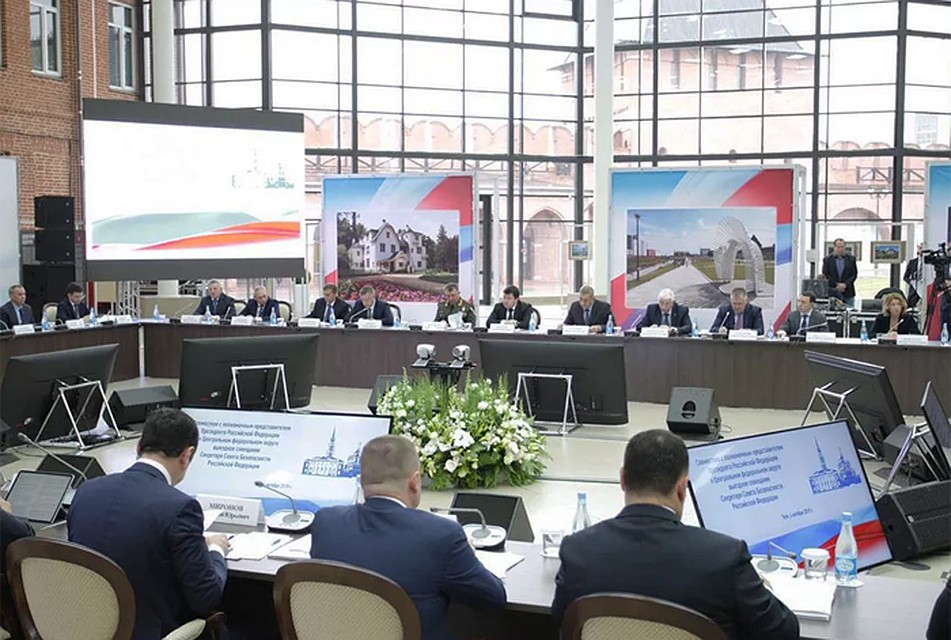 Губернатор Тульской области принял участие в совещании под председательством Секретаря Совбеза РФ Николая Патрушева