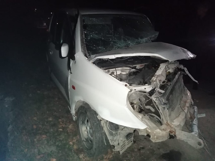 Mitsubishi превратилась в груду металла. Фото: УГИБДД по Свердловской области