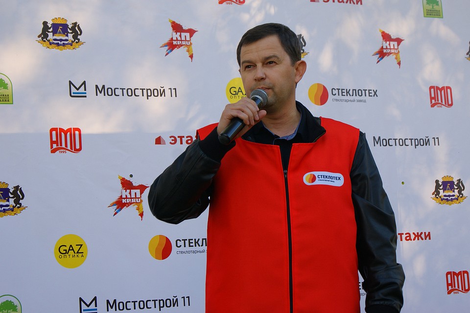 Коммерческий директор предприятия ООО "Стеклотех" Сергей Щёкин Фото: Дмитрий Терентьев