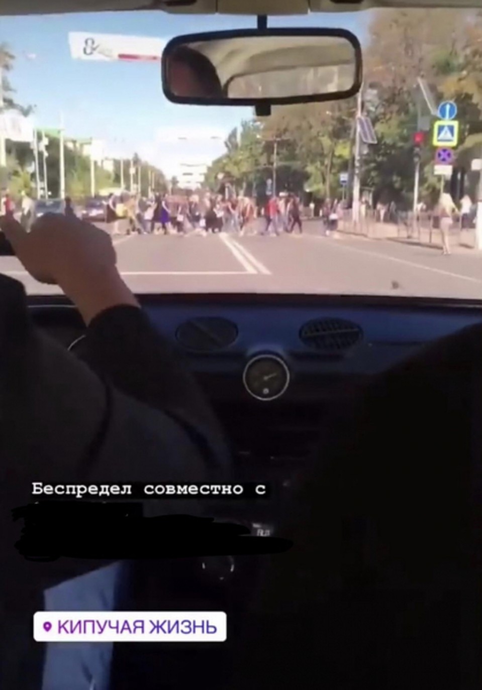 В соцсети парень выкладывал видео, где были видны нарушения ПДД, Фото: пресс-служба МВД по РК