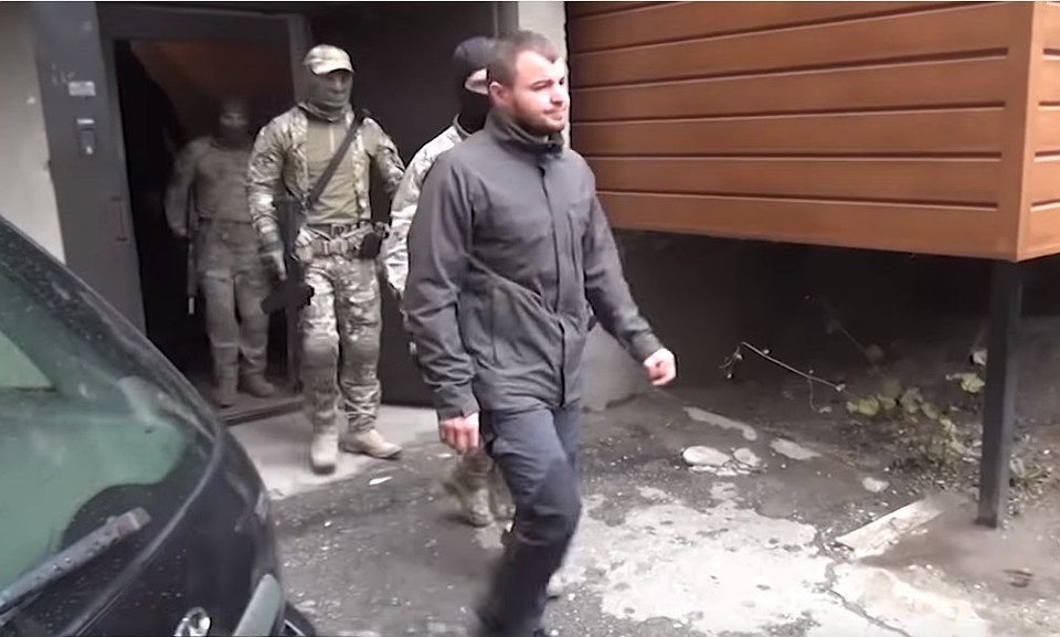 Силовики уже задержали двух сотрудников "фонда" Фото: СКР/ФСБ РФ