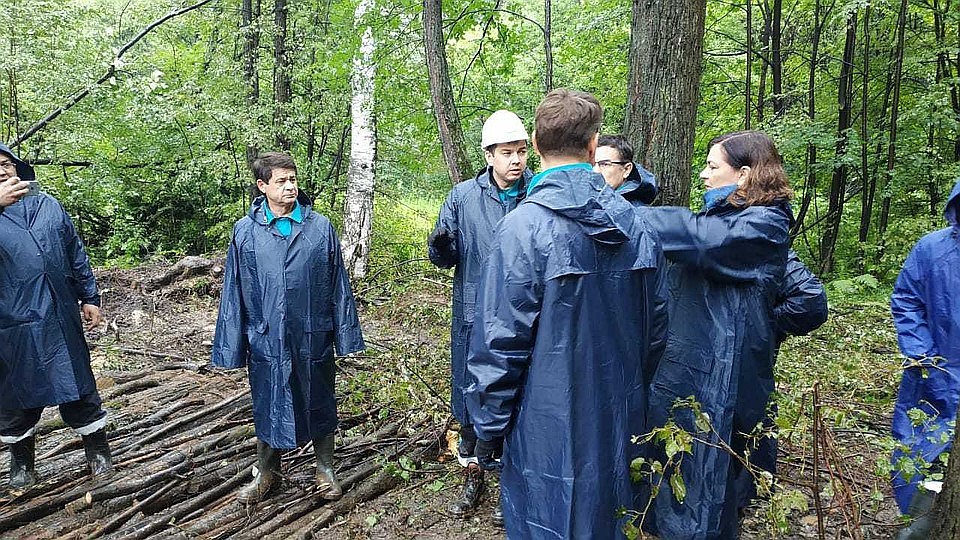 В июле из-за предприятие погибло более 500 кг рыбы в реке Изяк