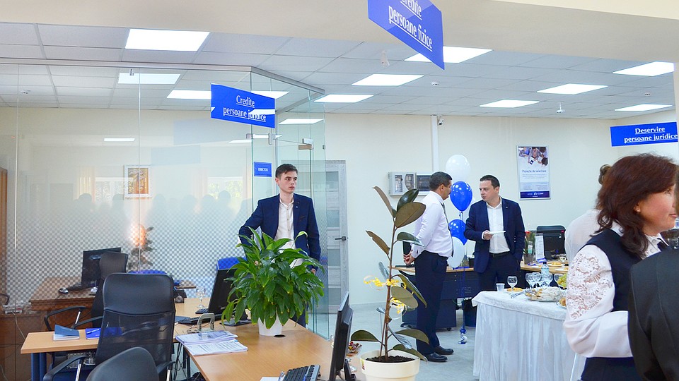 Victoriabank are un nou sediu la Sangerei