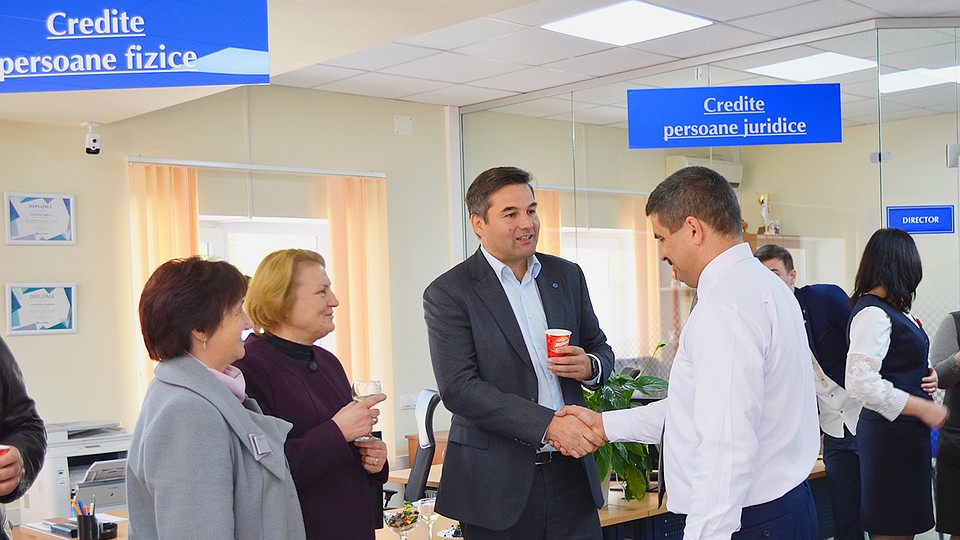 Victoriabank are un nou sediu la Sangerei